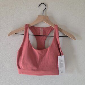 Rhone Revive Sport Bra -- Hibiscus Blush Size S